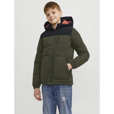 Jack & Jones Junior Gewatteerde jas JJEOTTO PUFFER JACKET SN JNR