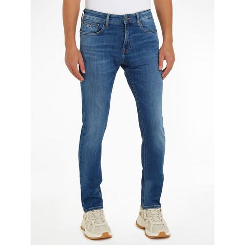 TOMMY JEANS Slim fit jeans SCANTON SLIM in 5-pocketsstijl