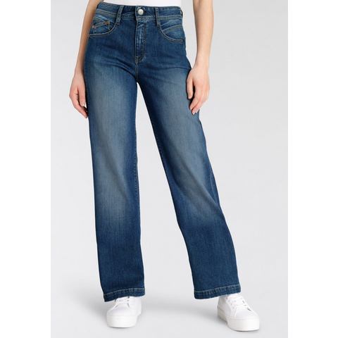 Herrlicher Wijde jeans Gila Sailor Long Organic