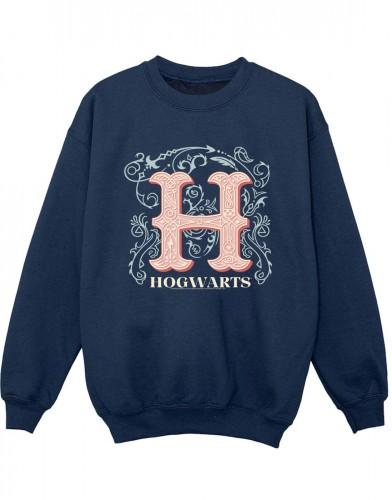 Harry Potter jongens bloemen H Sweatshirt