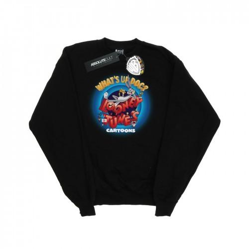 Looney Tunes Boys Cartoons What's Up Doc Circle Sweatshirt