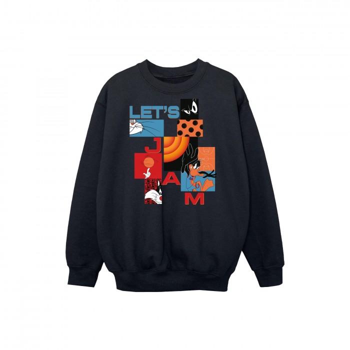 Pertemba FR - Apparel Space Jam: Een nieuw Legacy Boys Jam Boxes Alt-sweatshirt