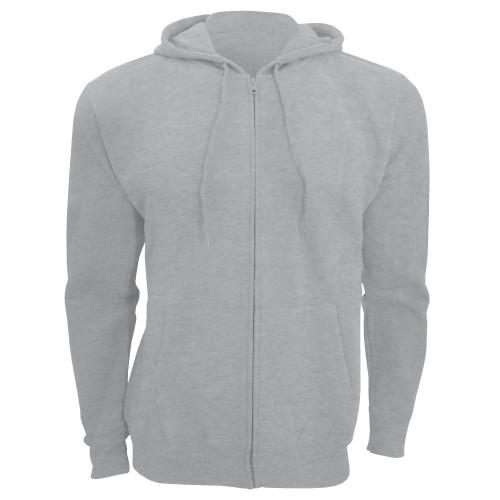 SOLS Heren Zeven Full Zip Hooded Sweatshirt / Hoodie