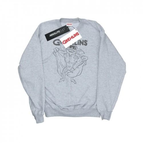 Gremlins Heren Spike's Bril Sweatshirt