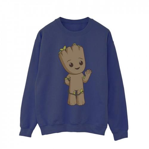 Marvel Mens I Am Groot Schattig Groot Sweatshirt