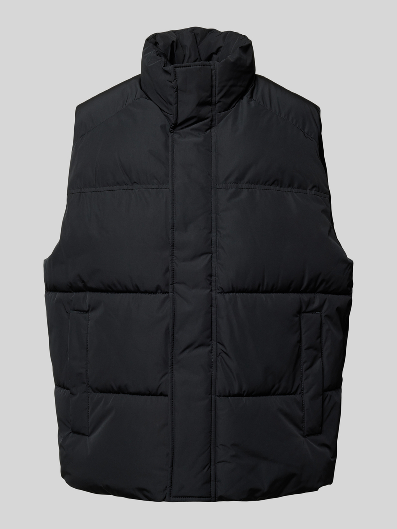 Jack & jones Bodywarmer met opstaande kraag, model 'BRADLEY'