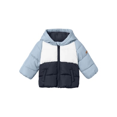 Name it Outdoorjas Nbnmaple Gedempt Blauw