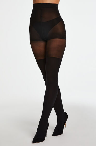 Hunkemöller Panty 50 Denier Overknee sock Zwart