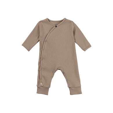 Sterntaler sand Rompers geribd tricot