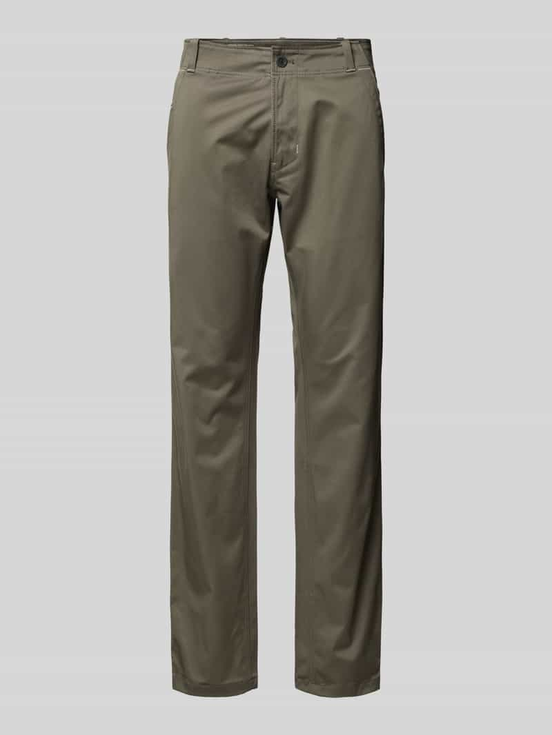 G-Star Raw Straight leg chino met steekzakken, model 'Mosa'