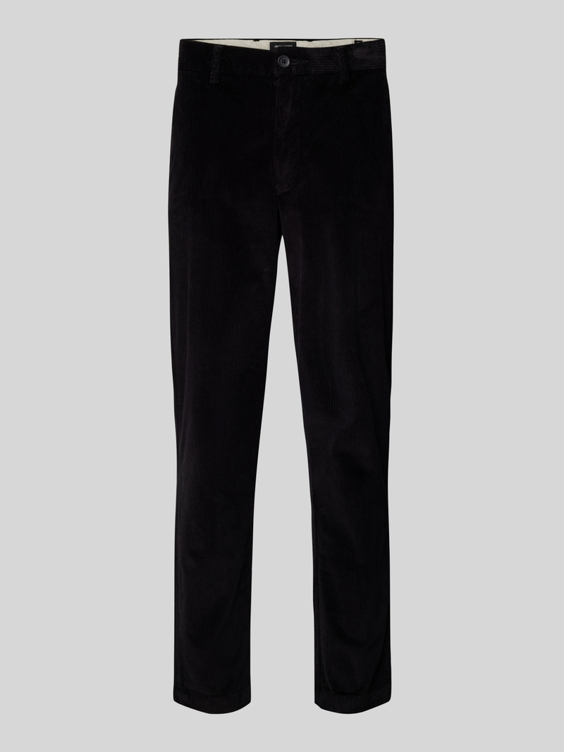 Jack & jones Tapered fit corduroy broek met steekzakken, model 'CORDUROY'