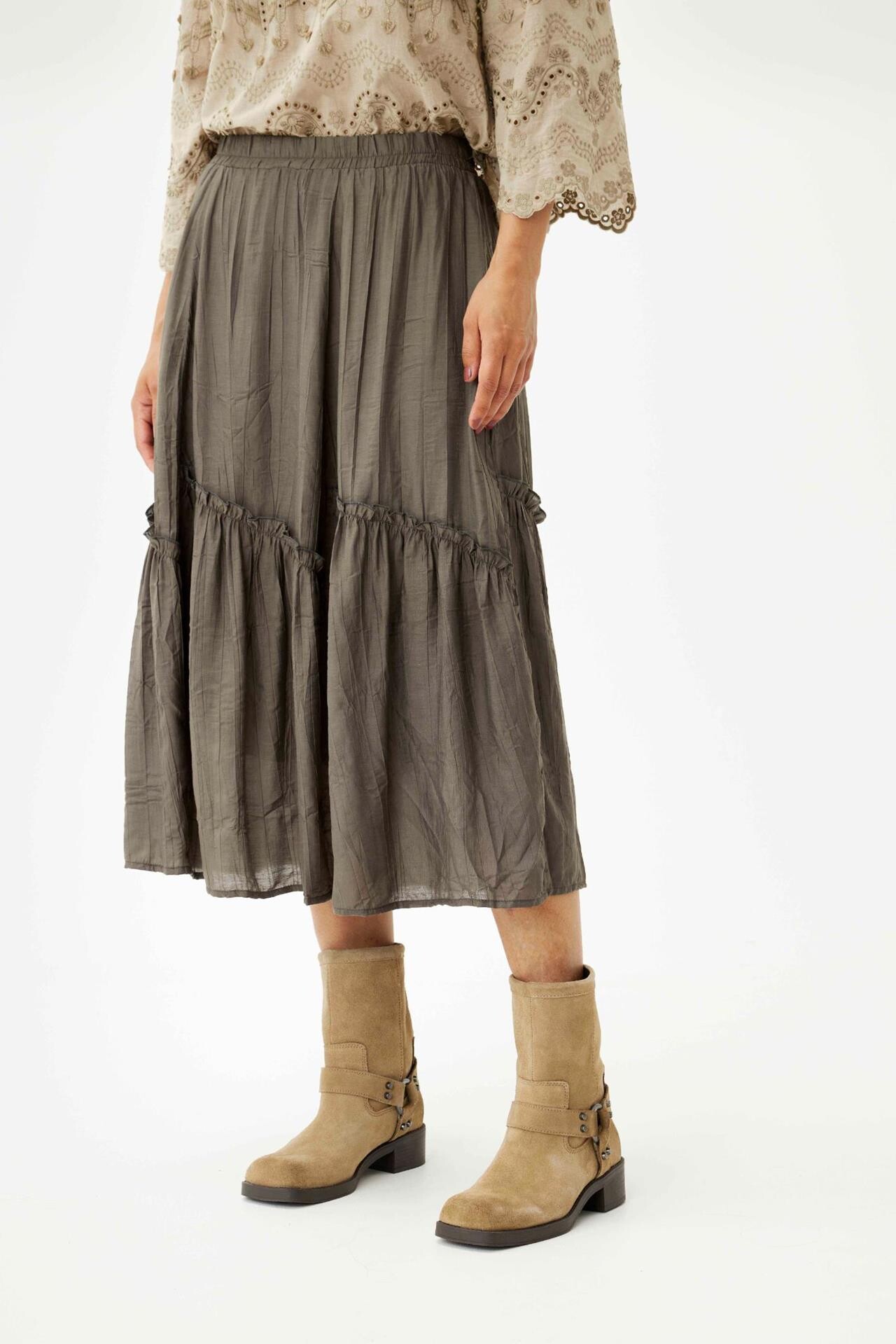 IN FRONT FALULA SKIRT 16403 820 (Mudd 820)