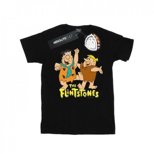 The Flintstones Het Flintstones Girls Fred en Barney katoenen T-shirt