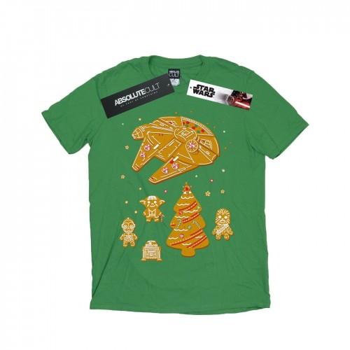 Star Wars meisjes Gingerbread Rebels katoenen T-shirt