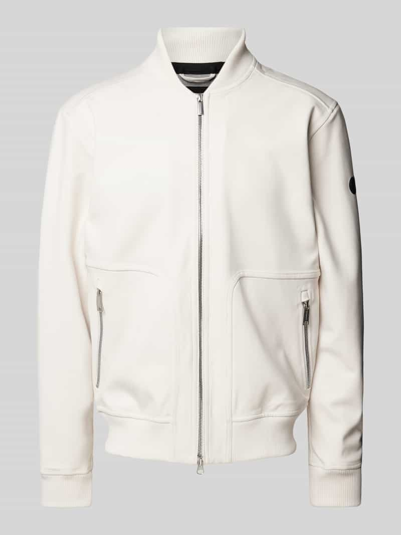 AlphaTauri Blouson met tweewegsritssluiting, model 'SROTA'