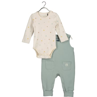 BLUE SEVEN Babyset romper + romper gletsjer