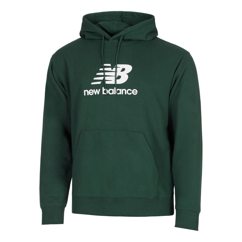 New Balance French Terry Logo Sweater Met Capuchon Heren