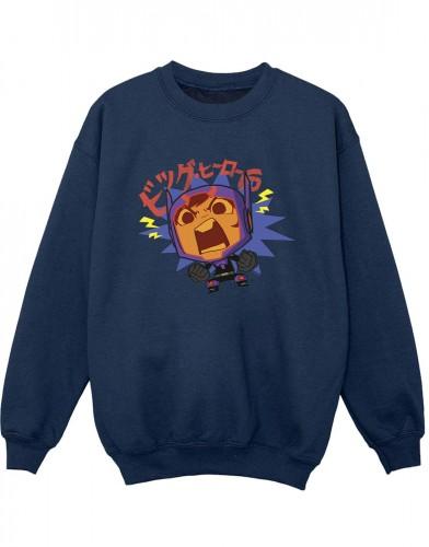 Disney jongens Big Hero 6 Baymax Hiro boos manga sweatshirt