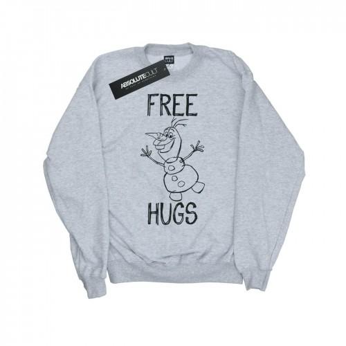 Disney jongens Frozen Olaf gratis knuffels sweatshirt