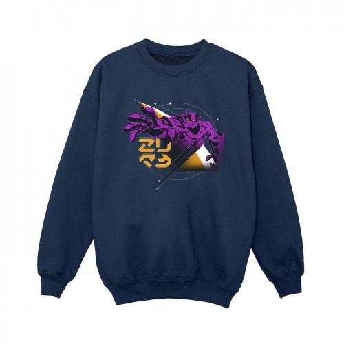 Disney Lightyear Zurg Space Circle-sweatshirt voor jongens