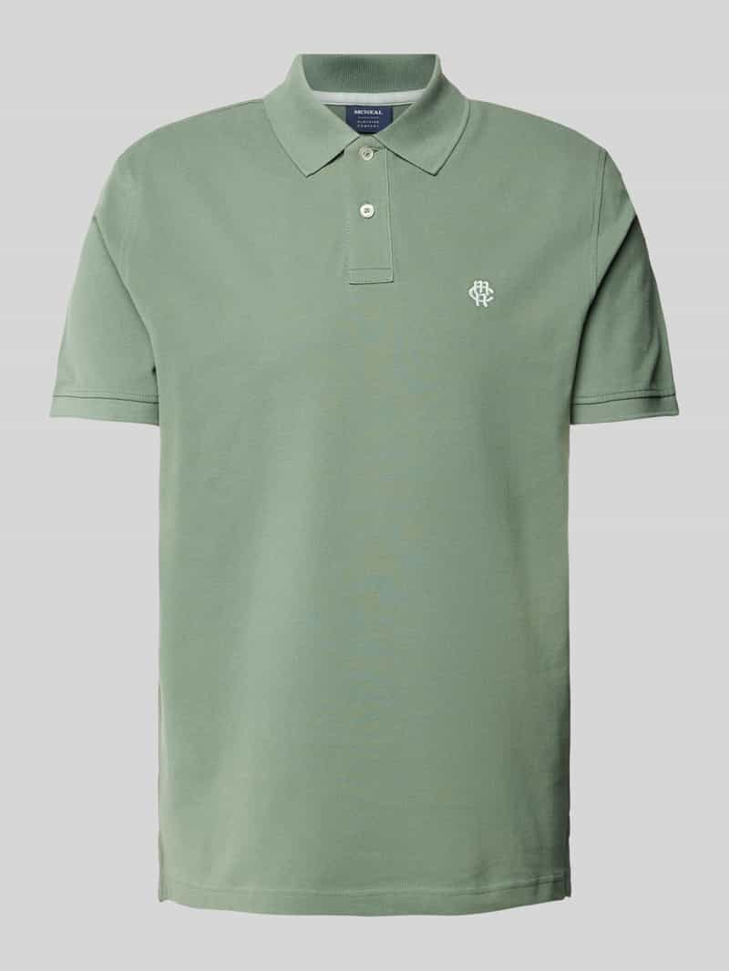 MCNEAL Poloshirt met labelstitching