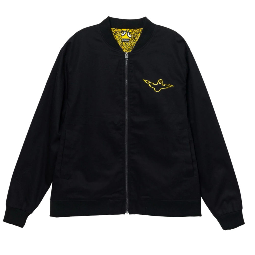 Krooked Bird Lightning Jacket Black