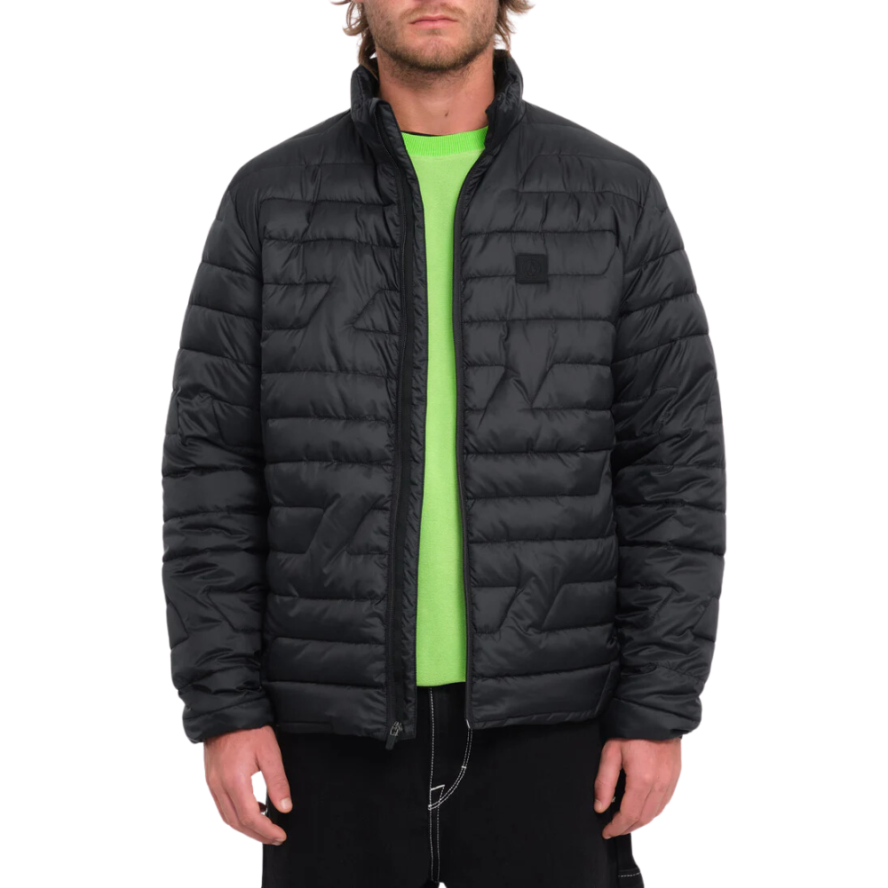 Volcom Weestone Puff Jacket Black