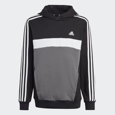 Adidas Sportswear Hoodie TIBERIO 3STRIPES COLORBLOCK KIDS HOODIE