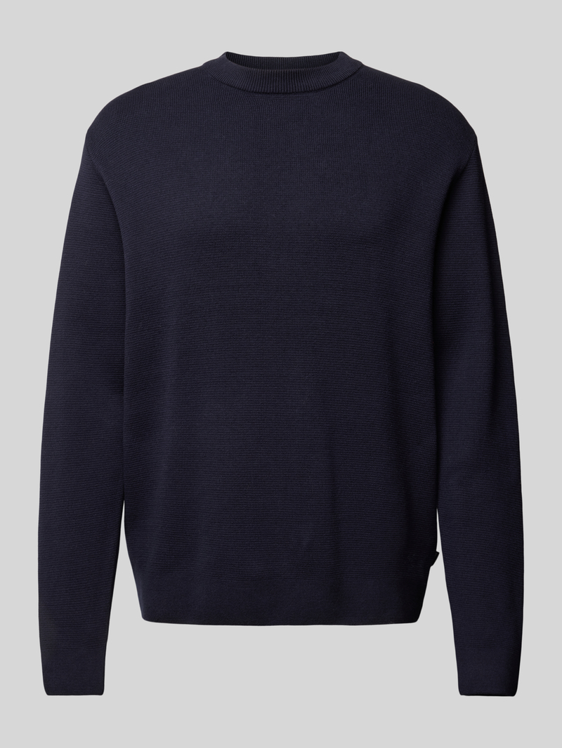 Jack & Jones Premium Gebreide pullover met opstaande kraag, model 'MILANO'