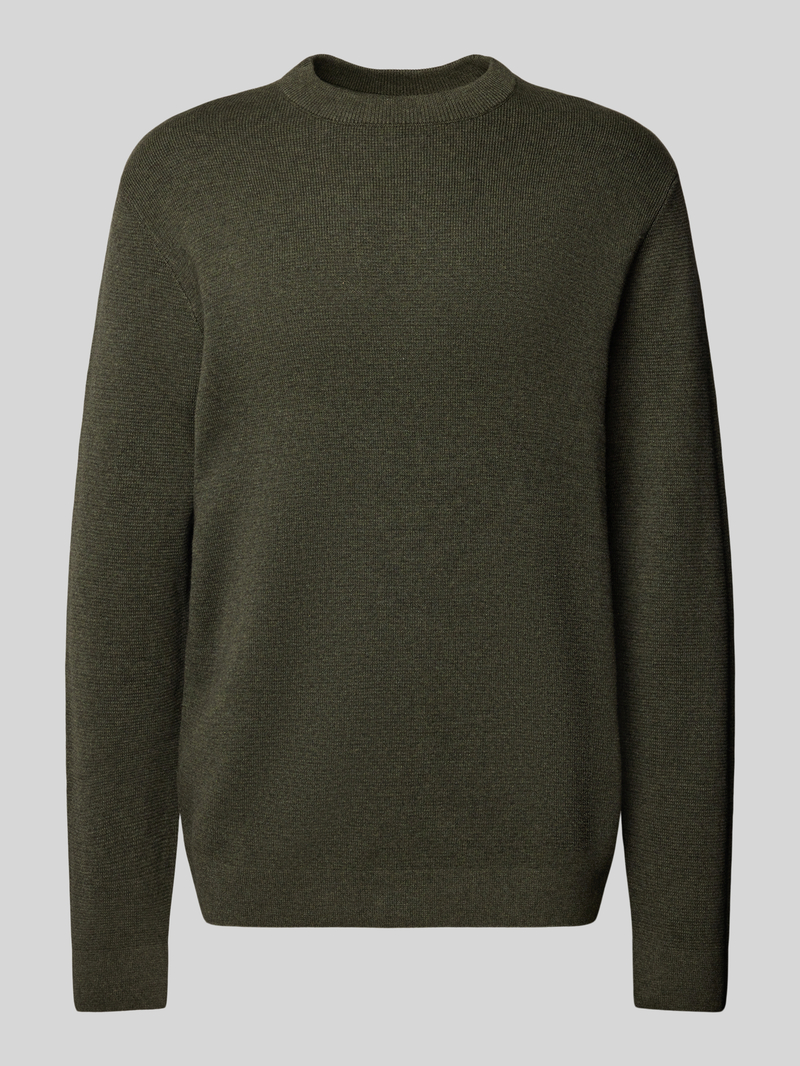 Jack & Jones Premium Gebreide pullover met opstaande kraag, model 'MILANO'