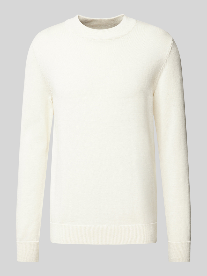 Selected Homme Gebreide pullover met turtleneck, model 'ROBERT'