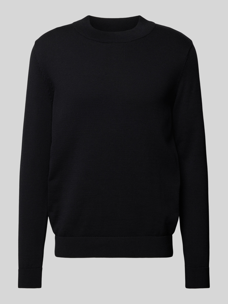 Selected Homme Gebreide pullover met turtleneck, model 'ROBERT'