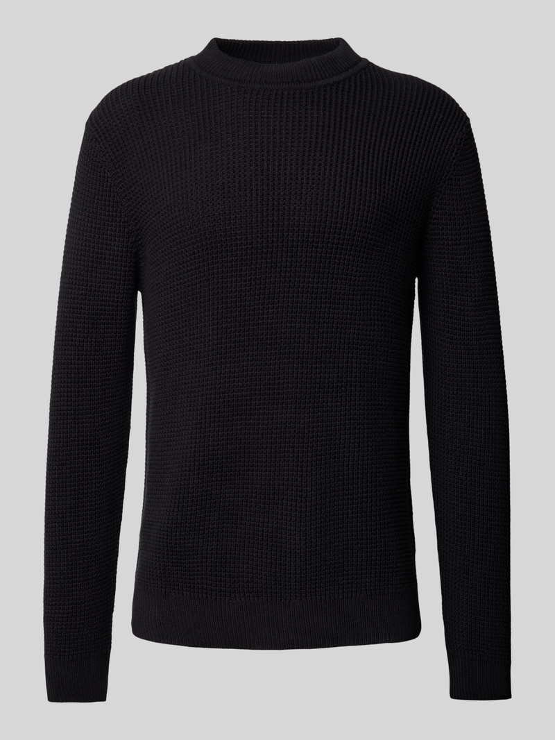 Jack & Jones Premium Gebreide pullover met ribboorden, model 'VIGGO'