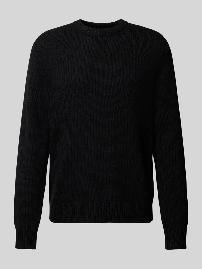 Selected Homme Gebreide pullover met ronde hals, model 'CODY'