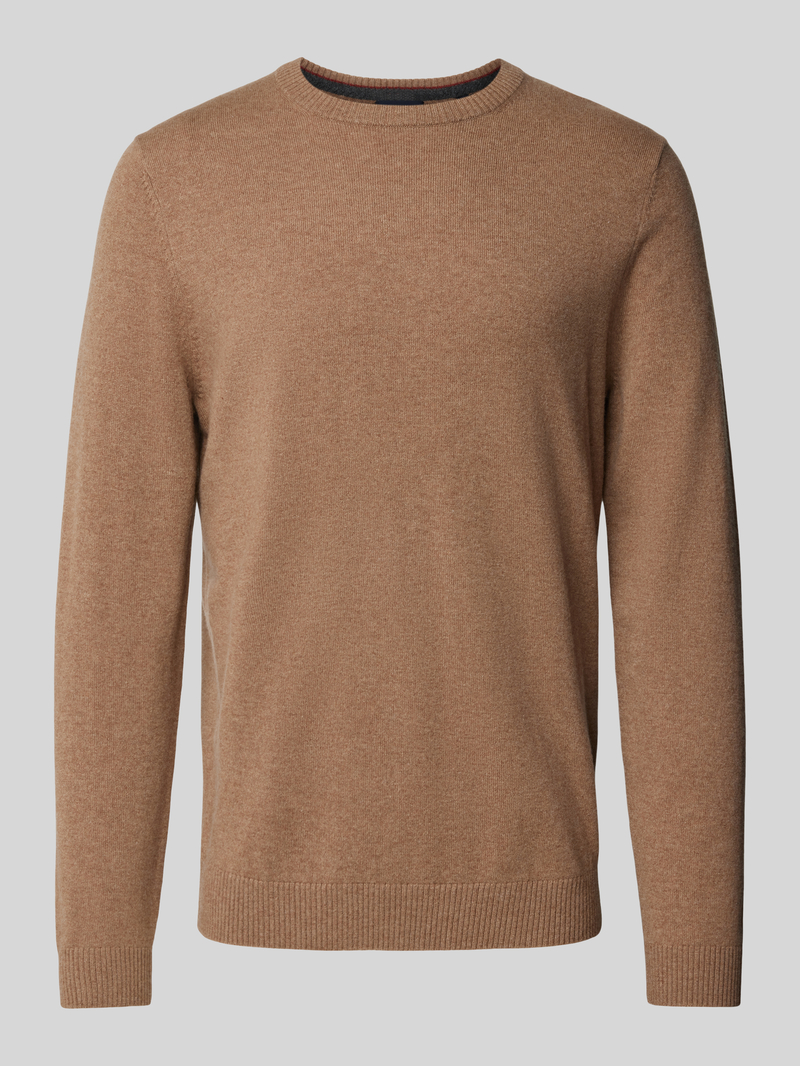 Christian Berg Men Gebreide pullover met ronde hals