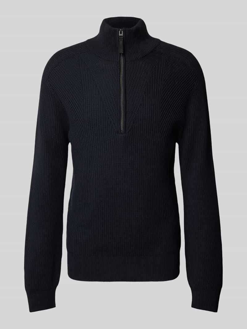 AlphaTauri Gebreide pullover met opstaande kraag, model 'FINTO'