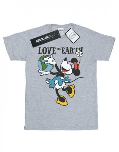 Disney jongens Mickey Mouse Love The Earth T-shirt