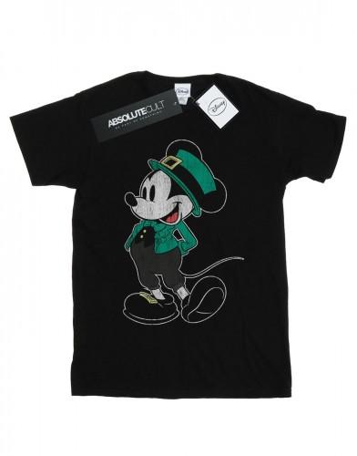 Disney jongens Mickey Mouse St Patrick kostuum T-shirt