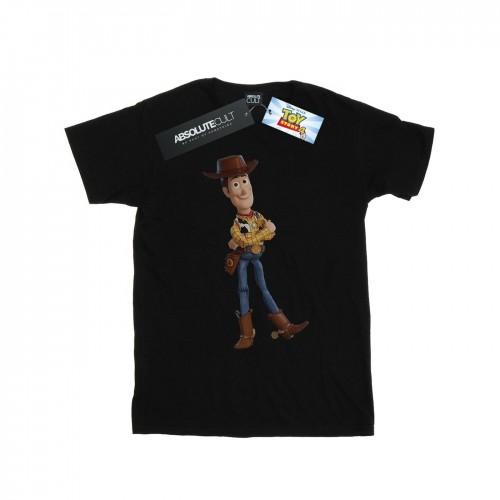 Disney jongens Toy Story 4 Sherrif Woody T-shirt