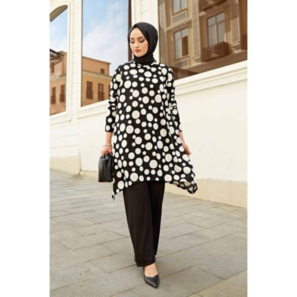 Prien Seizoensgebonden Tuniek Broek Moslim Vrouw Set 2021 Moslim Jurk Vrouwen Hulp Moubarak Hijab Set Kaftan Ramadan Lange Jurk Islam