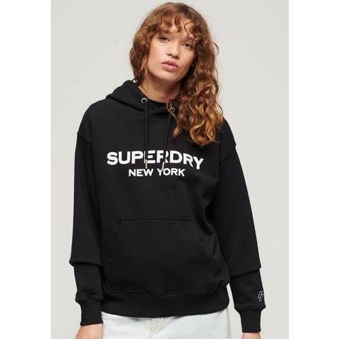 Superdry Hoodie SPORT LUXE LOOSE HOOD