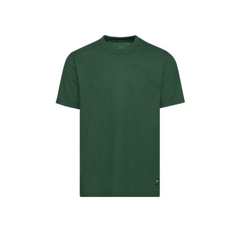 Trigema T-shirt  heavy T-shirt van 100% gerecycled katoen (1-delig)