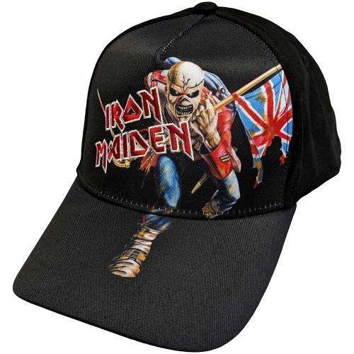 Iron Maiden Unisex volwassene The Trooper-baseballpet