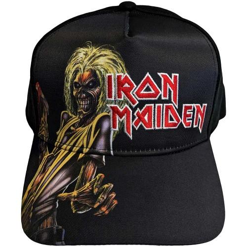 Iron Maiden Unisex volwassen moordenaars baseballpet