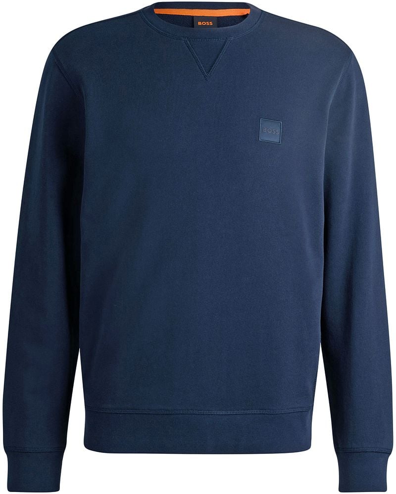 Boss Sweater Westart Navy