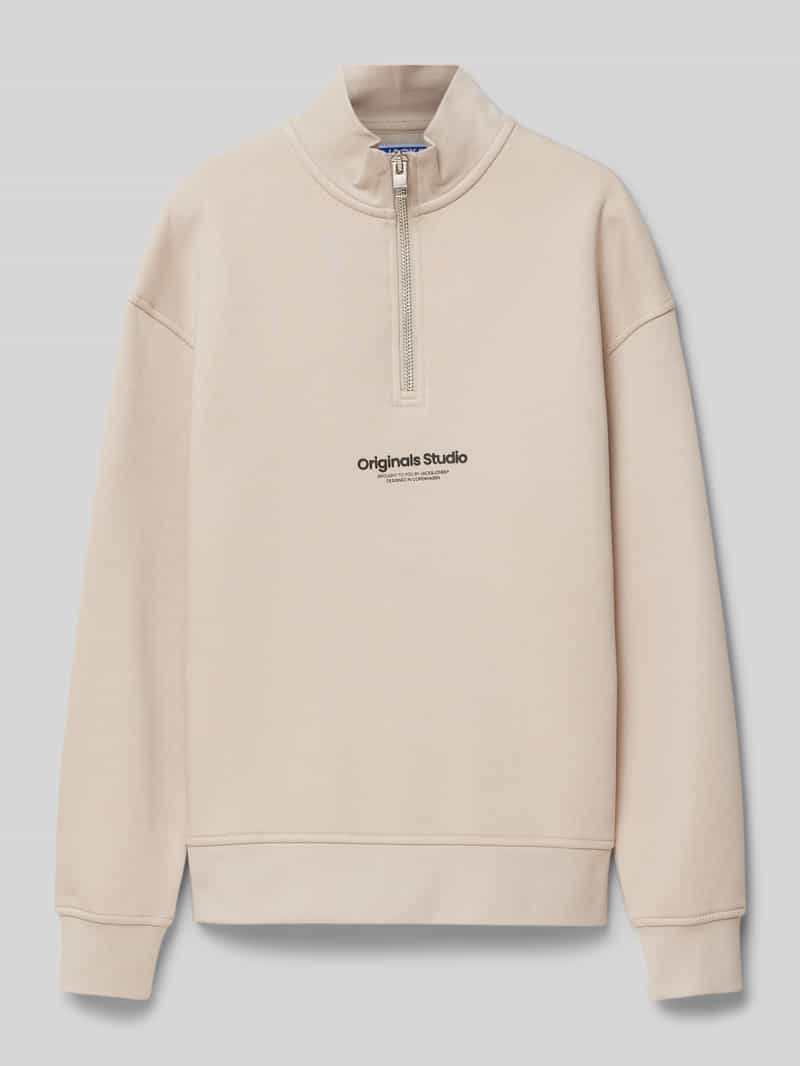 Jack & jones Sweatshirt met ribboorden