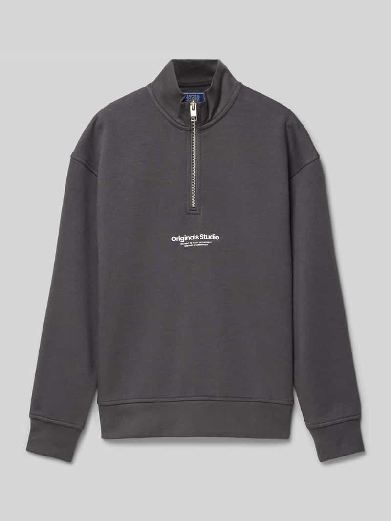 Jack & jones Sweatshirt met ribboorden