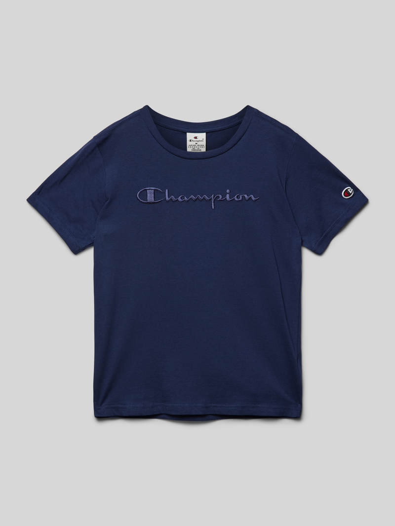 Champion T-shirt met ronde hals