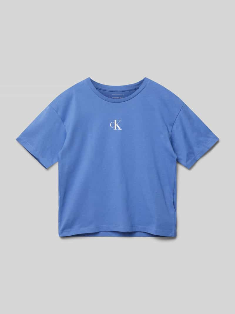 Calvin Klein Jeans T-shirt met labelprint