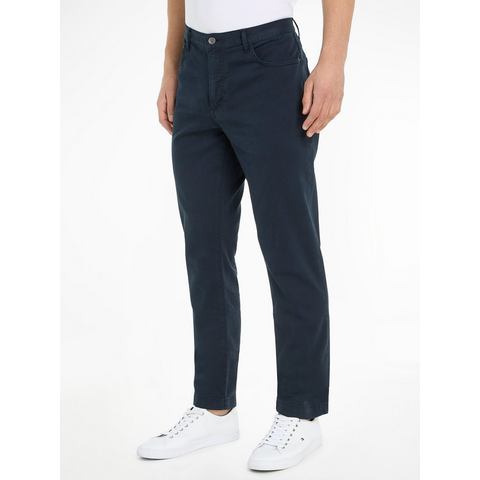 Tommy Hilfiger Five-pocketsbroek 5PKT DENTON STRUCTURE GMD